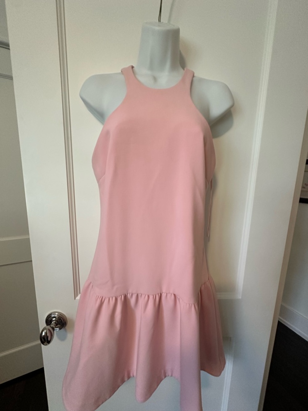 Likely Blush Pink Mini Dress